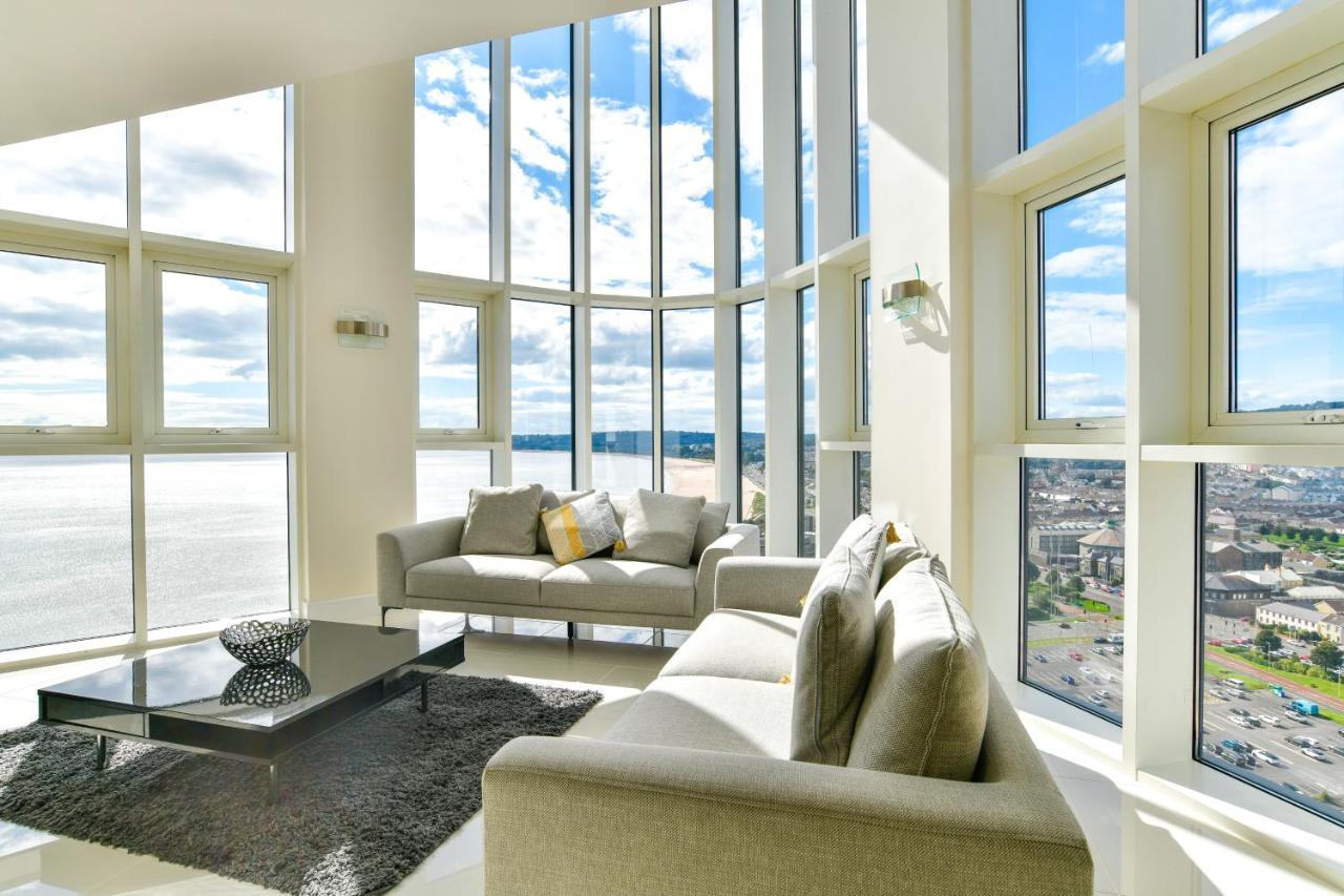 Just Stay Wales - Meridian Quay Penthouses スウォンジー エクステリア 写真