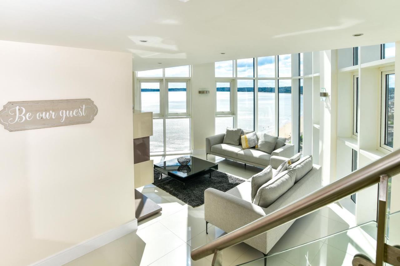 Just Stay Wales - Meridian Quay Penthouses スウォンジー エクステリア 写真