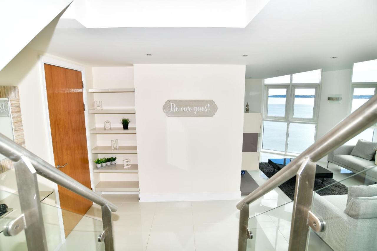 Just Stay Wales - Meridian Quay Penthouses スウォンジー エクステリア 写真