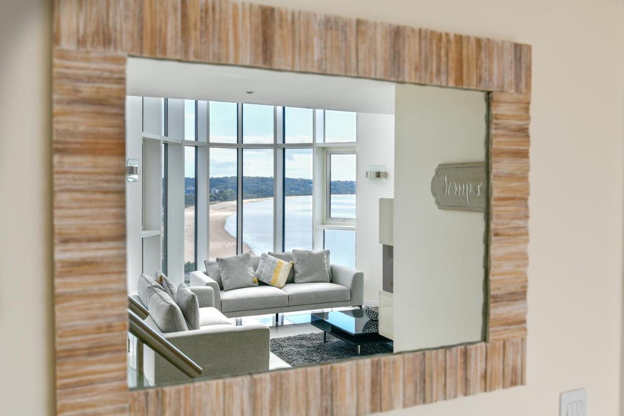 Just Stay Wales - Meridian Quay Penthouses スウォンジー エクステリア 写真
