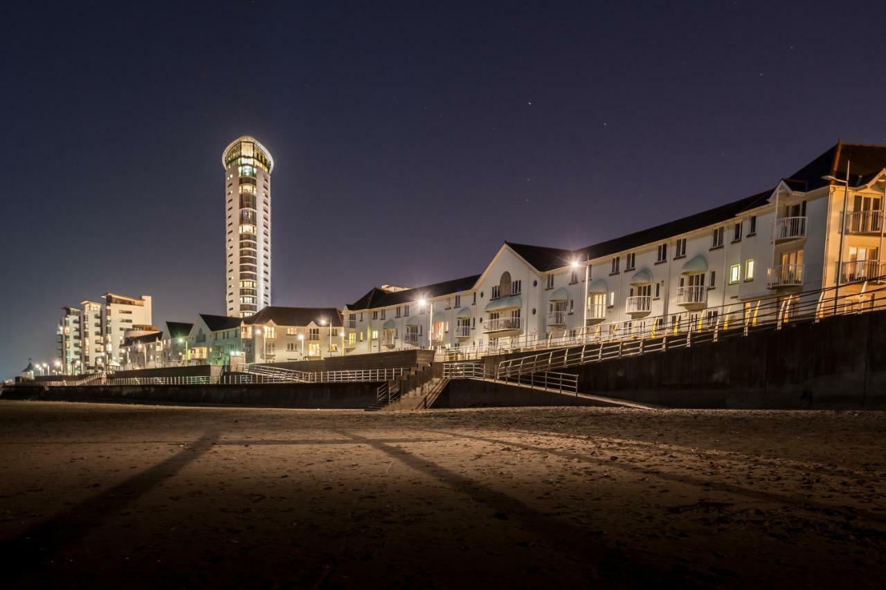 Just Stay Wales - Meridian Quay Penthouses スウォンジー エクステリア 写真