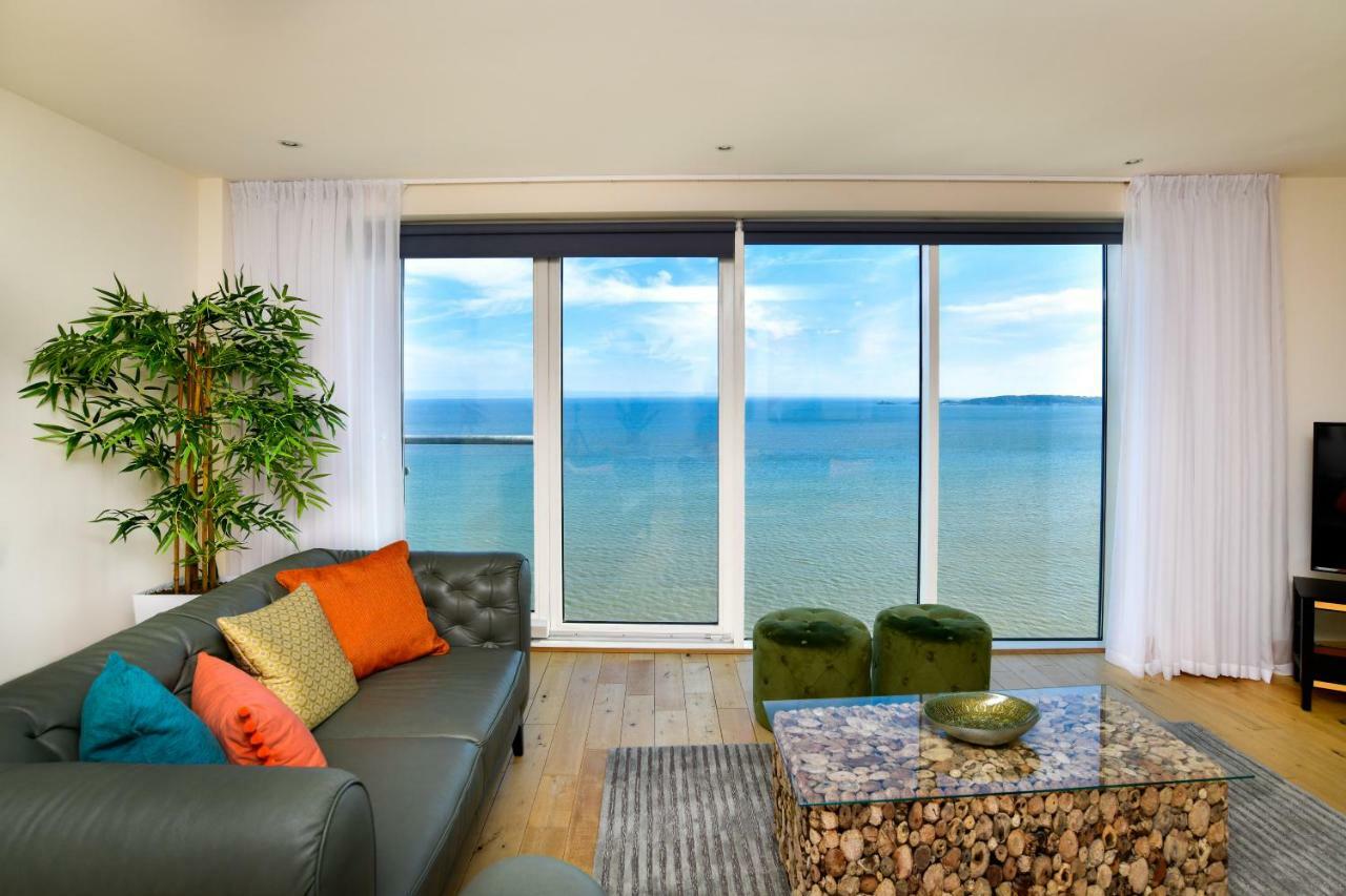 Just Stay Wales - Meridian Quay Penthouses スウォンジー エクステリア 写真